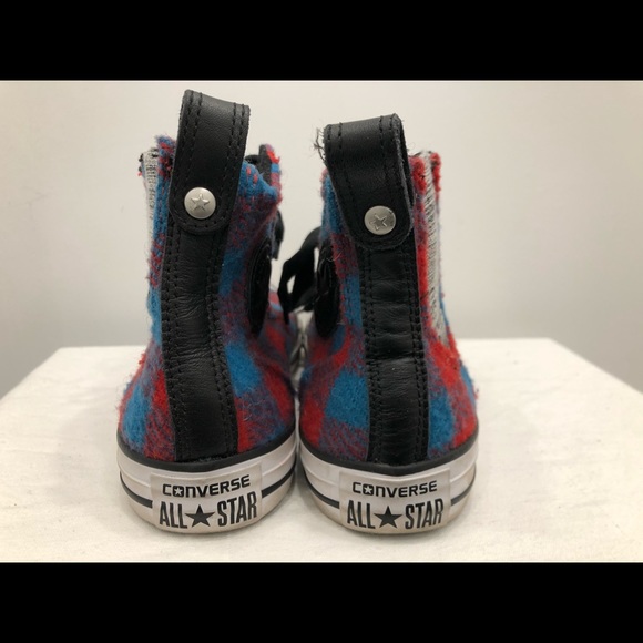 Converse & Woolrich Collaboration Hi-Top Sneakers - Picture 4 of 8